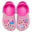 Picture of Crocs Toddler Barbie Classic Clog - Pink Multi