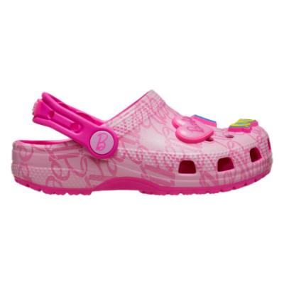 Picture of Crocs Toddler Barbie Classic Clog - Pink Multi