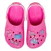 Picture of Crocs Kids Mattel Barbie Classic Clog - Pink Multi