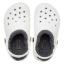 Picture of Crocs Classic Lined Clog - White Grey