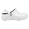 Picture of Crocs Classic Lined Clog - White Grey