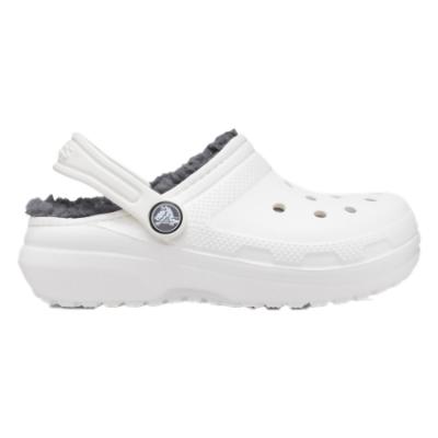 Picture of Crocs Classic Lined Clog - White Grey