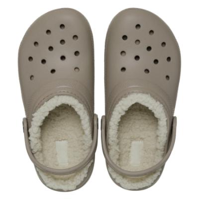 Picture of Crocs Classic Lined Clog - Mushroom Bone