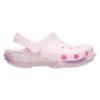 Picture of Crocs Classic Star Sparkle Shaker Clog - Pink Milk