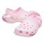 Picture of Crocs Classic Star Sparkle Shaker Clog - Pink Milk