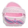 Picture of Crocs Classic Star Sparkle Shaker Clog - Pink Milk