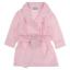 Picture of Beau KiD Girls Pointelle Dressing Gown With Crown - Pink
