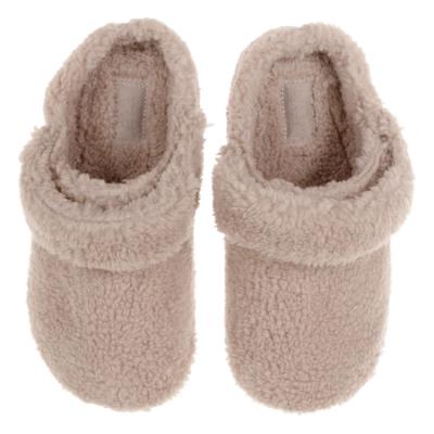 Picture of Crocs Classic Cozzzy Slipper - Mushroon Beige