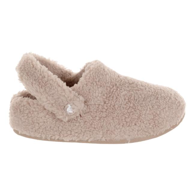 Picture of Crocs Classic Cozzzy Slipper - Mushroon Beige