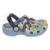 Picture of Crocs Toddler Bluey Classic Clog - Blue Multi
