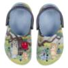 Picture of Crocs Toddler Bluey Classic Clog - Blue Multi