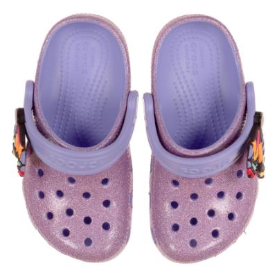 Picture of Crocs Toddler IAM Butterfly Classic Clog - Mystic Purple