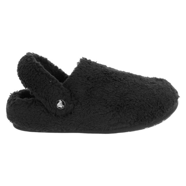 Picture of Crocs Classic Cozzzy Slipper - Black