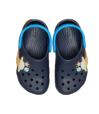 Picture of Crocs Toddler UFO Lights Classic Clog - Navy Blue