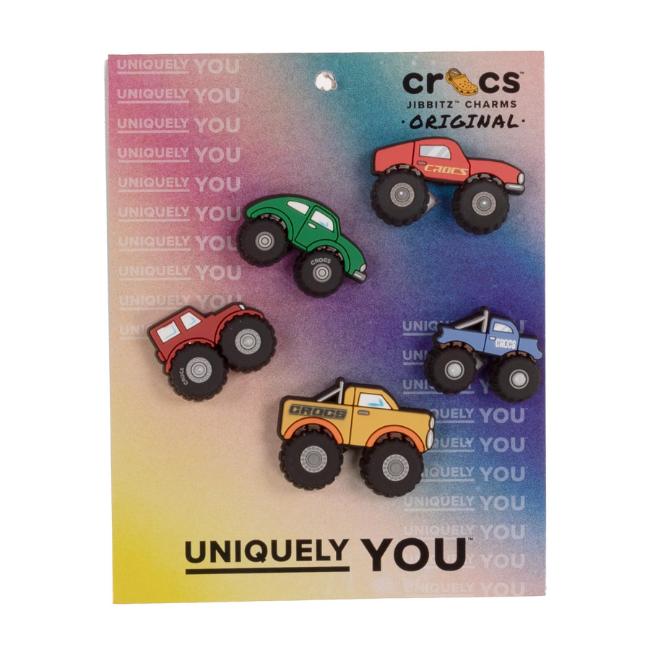 Picture of Crocs Monster Trucks Jibbitz 5 Pack