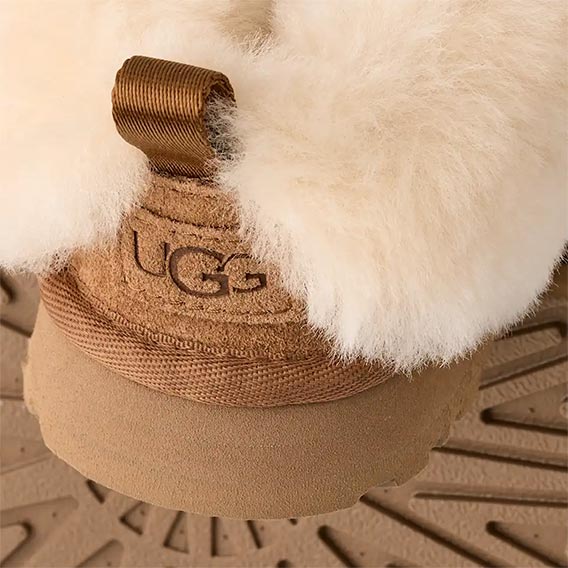 UGG Kids Tazzelle Slip On - Chestnut