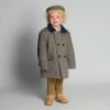 Picture of Beau KiD Boys Traditional Country Coat & Cap Set X 2 - Navy Blue