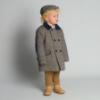 Picture of Beau KiD Boys Traditional Country Coat & Cap Set X 2 - Navy Blue