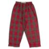Picture of Beau KiD Boys Tartan Pyjamas & Dressing Gown Set X 3 - Red