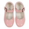 Picture of Beau KiD Girls Easy On Detachable Satin Bow Mary Jane Shoe  - Pink Patent Leather