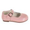 Picture of Beau KiD Girls Easy On Detachable Satin Bow Mary Jane Shoe  - Pink Patent Leather