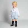Picture of Beau KiD Easy On Chelsea Boot With Inside Zip - Black Patent Leather