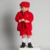 Picture of Beau KiD Easy On Chelsea Boot With Inside Zip - Black Patent Leather