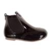 Picture of Beau KiD Easy On Chelsea Boot With Inside Zip - Black Patent Leather