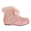 Picture of Beau KiD Sophie Glitter & Patent Ankle Boot - Pink Patent Leather