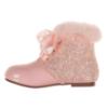 Picture of Beau KiD Sophie Glitter & Patent Ankle Boot - Pink Patent Leather