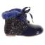Picture of Beau KiD Sophie Glitter & Patent Ankle Boot - Navy Patent Leather