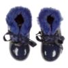 Picture of Beau KiD Sophie Glitter & Patent Ankle Boot - Navy Patent Leather