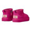 Picture of UGG Toddler Classic Ultra Mini Boot Inside Zip - Dark Peony