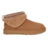 Picture of UGG Toddler Classic Ultra Mini Maxi Curly Boot - Chestnut