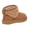 Picture of UGG Toddler Classic Ultra Mini Maxi Curly Boot - Chestnut