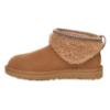 Picture of UGG Toddler Classic Ultra Mini Maxi Curly Boot - Chestnut