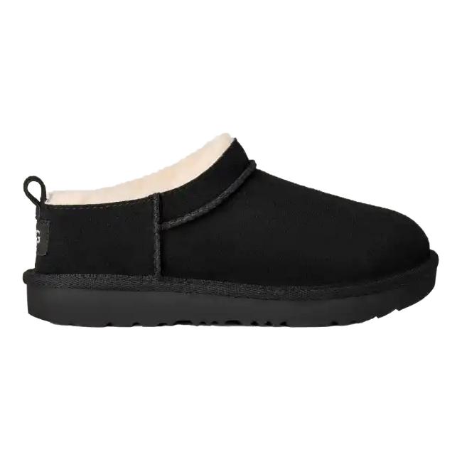 Picture of UGG Kids Classic Micro Boot - Black