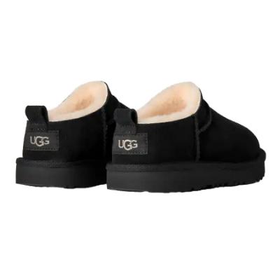 Picture of UGG Kids Classic Micro Boot - Black