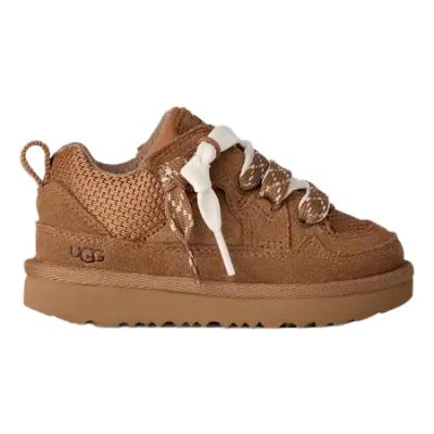 Picture of UGG Toddler Lo Lowmel Trainers - Chestnut