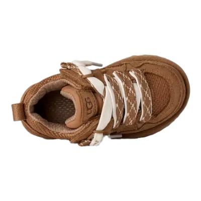 Picture of UGG Toddler Lo Lowmel Trainers - Chestnut