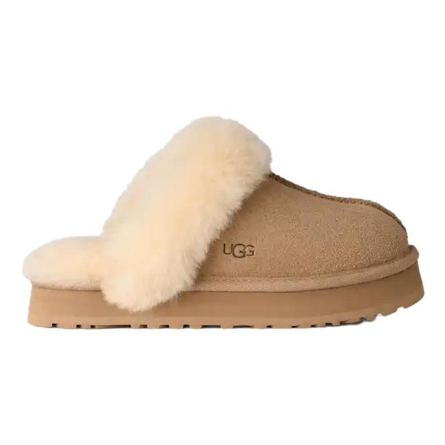 Picture of UGG Kids Disquette Slip On - Sand