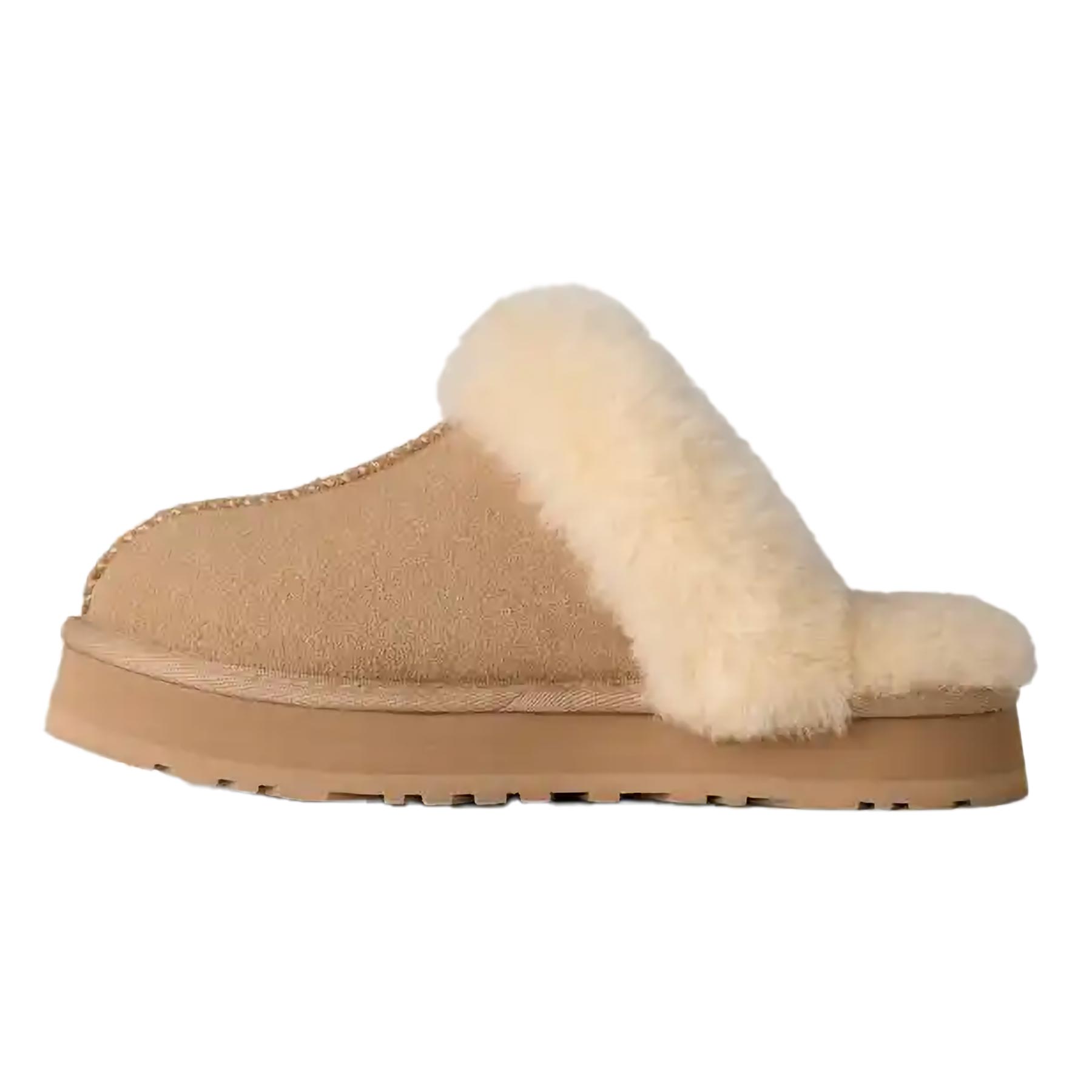 UGG Kids Disquette Slip On - Sand.