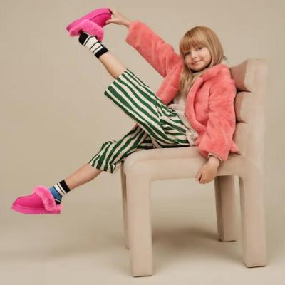 Picture of UGG Kids Disquette Slip On - Chestnut