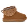 Picture of UGG Toddler Classic Ultra Mini Maxi Curly Boot - Chestnut