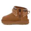 Picture of UGG Toddler Classic Ultra Mini Maxi Curly Boot - Chestnut