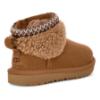 Picture of UGG Toddler Classic Ultra Mini Maxi Curly Boot - Chestnut