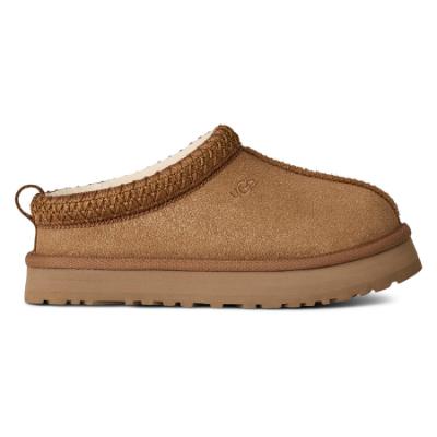 Picture of UGG Kids Tazz Dazzle Slip On - Chestnut Sparkle