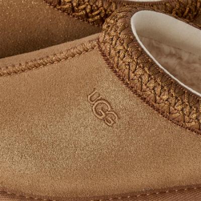 Picture of UGG Kids Tazz Dazzle Slip On - Chestnut Sparkle