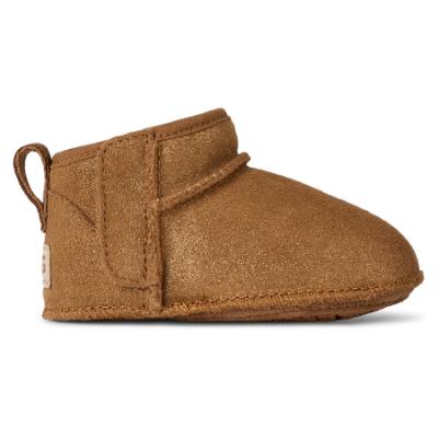 Picture of UGG Baby Classic Ultra Mini Dazzle Bootie - Chestnut Sparkle