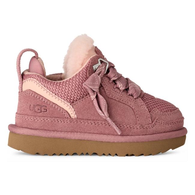 Picture of UGG Toddler Lowmel Trainers - Pink Dawn
